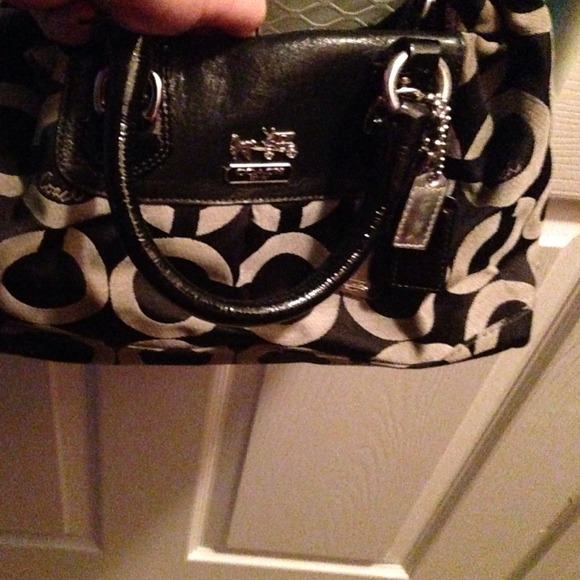 Black coach purse bundle