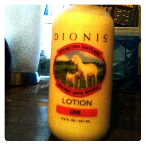 Body lotion