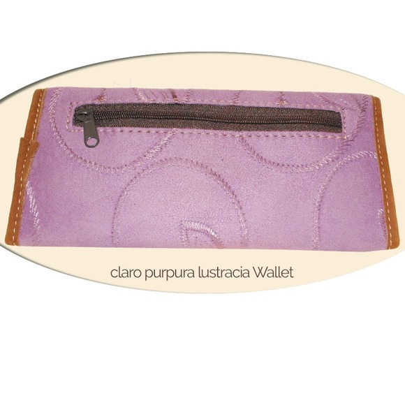 claro purpura lustracia Wallet - Picture 1 of 1