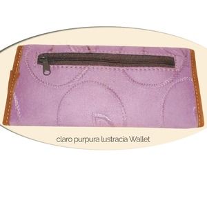 claro purpura lustracia Wallet