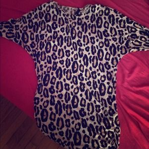 Leopard print shirt