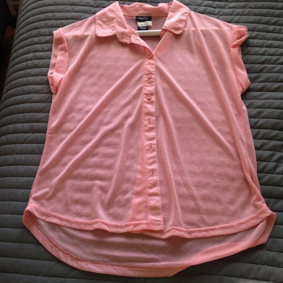 Sheer top