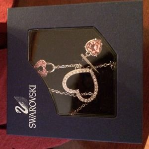 Swarovski Key to my Heart necklace