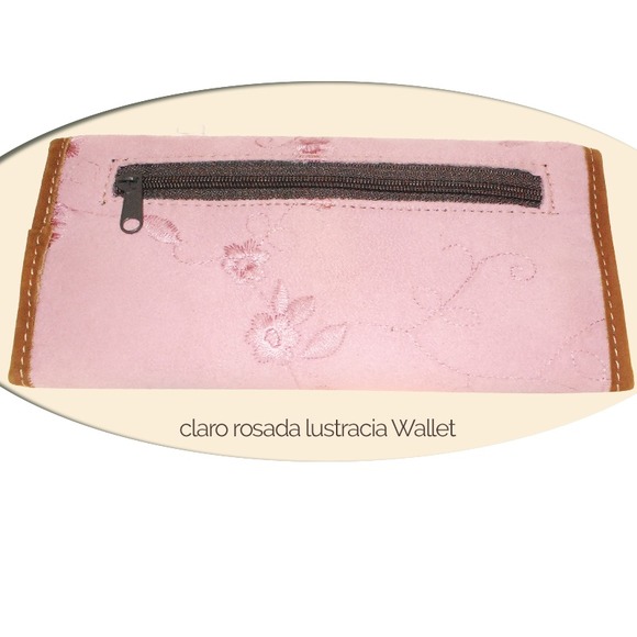 claro rosada lustracia Wallet - Picture 1 of 1
