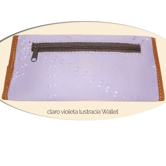 claro violeta lustracia Wallet - Picture 1 of 1