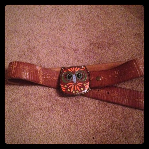 Amazing Owl Belt - Western Inspired