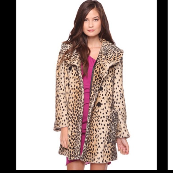 Leopard coat