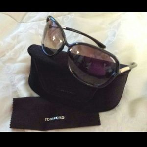 TOM FORD Raquel Brown Sunglasses