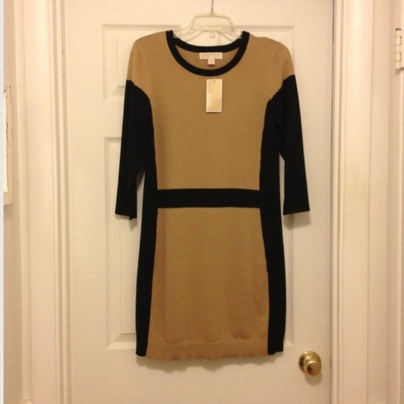 🎉HP BOLD & BEAUTIFUL🎉 Michael Kors dress 💕🌹 - Picture 2 of 4