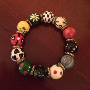Angela Moore preppy bracelet