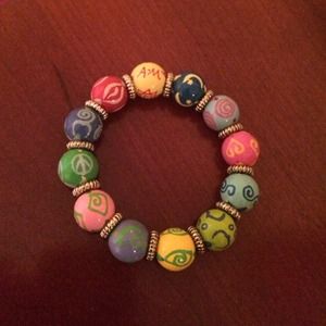 Angela Moore circle of dreams bracelet