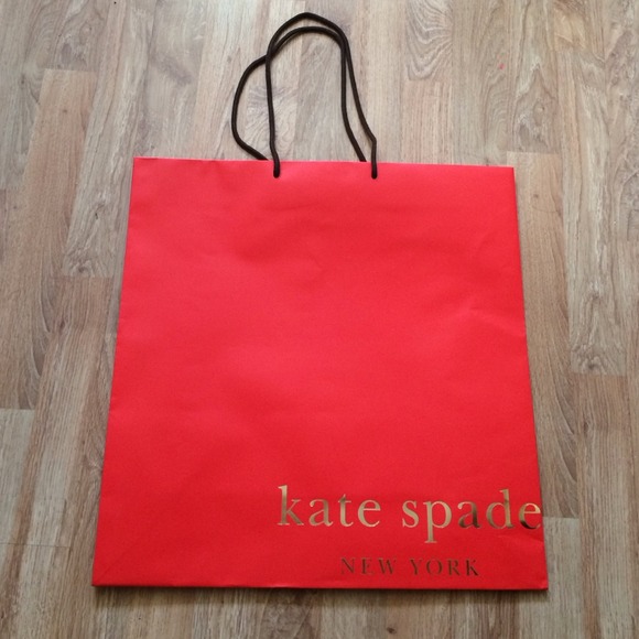 kate spade Handbags - Huge Kate Spade Paper Shopping Bag