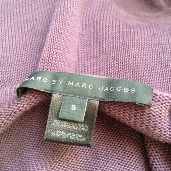 NWOT Marc Jacobs // Purple 70s Inspired Top - Picture 3 of 4