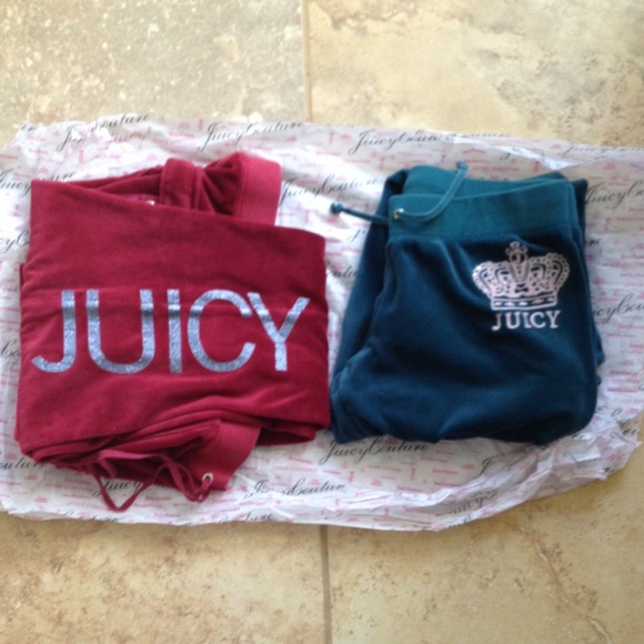 Juicy Couture Pants (Buy one,Get one free special)