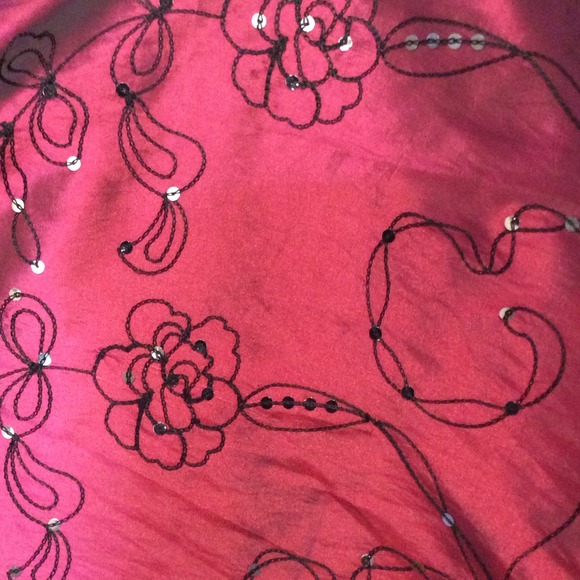 After 5  Elegant knee-length, sleeveless Dress - Picture 4 of 4