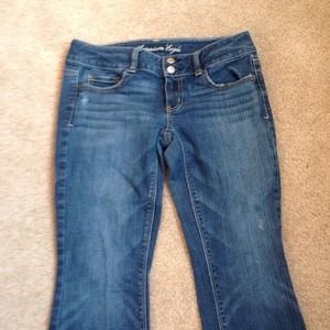 American Eagle jeans