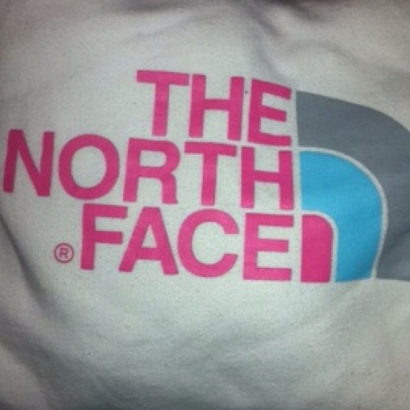 The northface hoodie