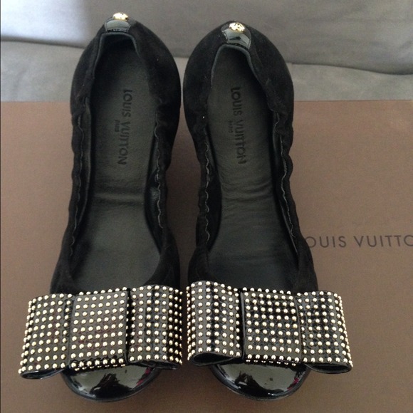 ❌ SOLD ❌Louis Vuitton Dancing Flat 1000% Authentic
