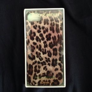 Juicy couture iPhone 5/5s case