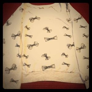 Forever 21 Bow Sweater