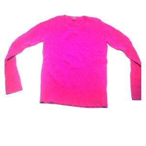 Pink Merona Pull-Over Sweater