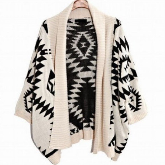 👍Aztec printed sweater!!!
