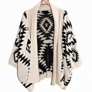 👍Aztec printed sweater!!!