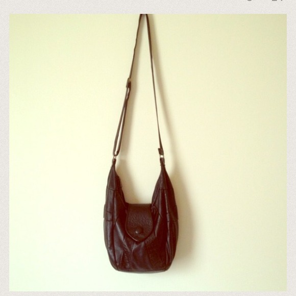 Vintage crossbody bag