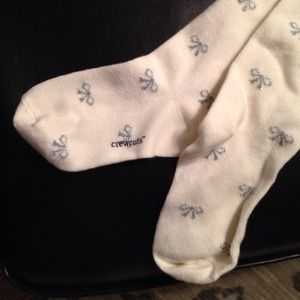 J. crew crewcuts girls size M/L knit tights