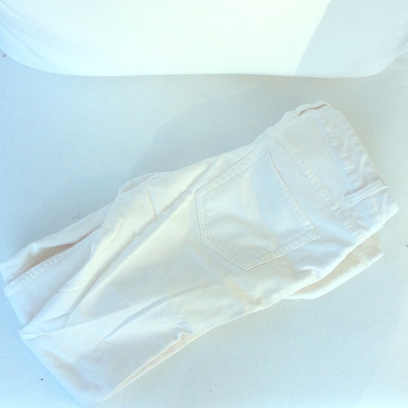 J Jill White Chords Jeans