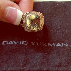 Authentic David Yurman 11mm Albion prasiolite