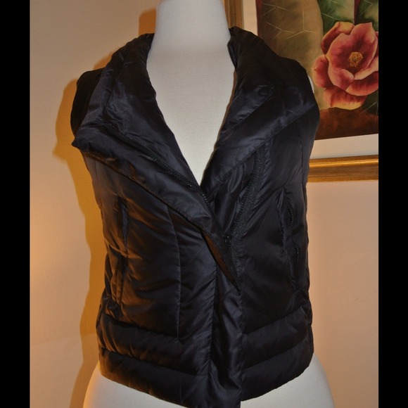 $178 BCBG biker vest - Picture 1 of 4