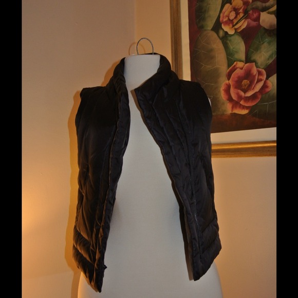 $178 BCBG biker vest - Picture 2 of 4