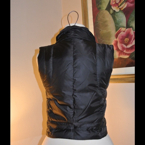 $178 BCBG biker vest - Picture 3 of 4