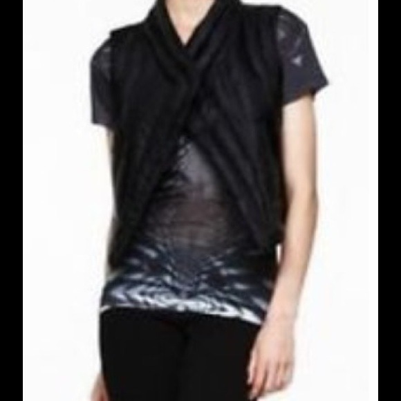 $178 BCBG biker vest - Picture 4 of 4