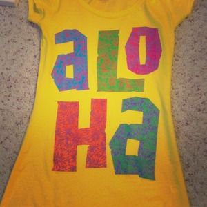 Classy in style aloha shirt, perfect for teens