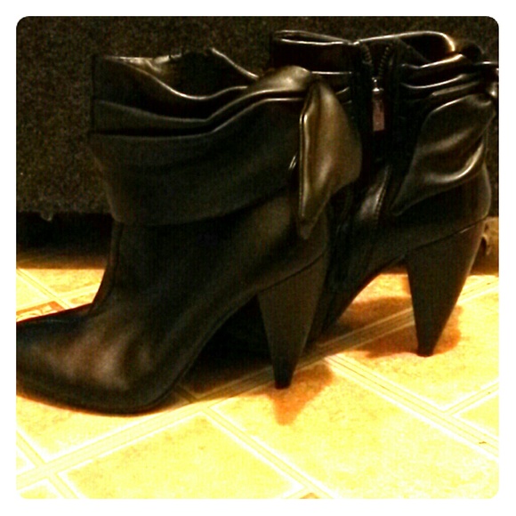Colin Stuart high heel booties - Picture 1 of 3