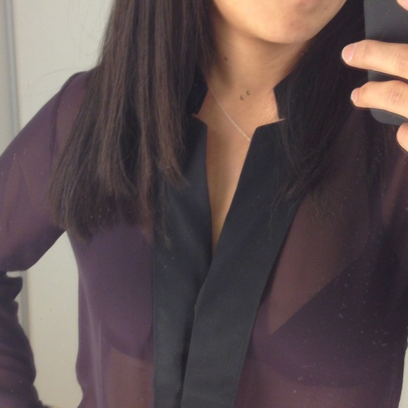 Kenneth Cole Blouse - Picture 2 of 2