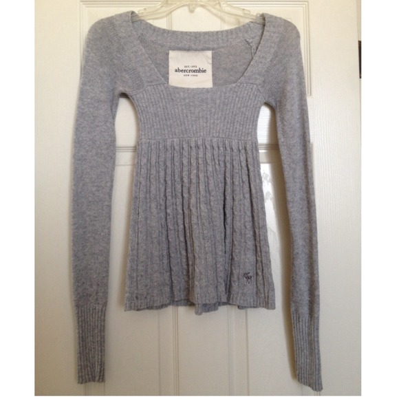 Abercrombie Thick Knit Sweater