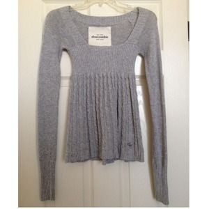 Abercrombie Thick Knit Sweater