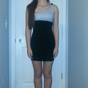 Black dress used for homecoming