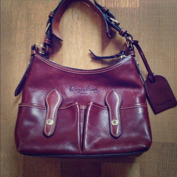 REDUCED Dooney & Bourke Leather Shoulder Bag