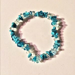 Multi Blue Bracelet