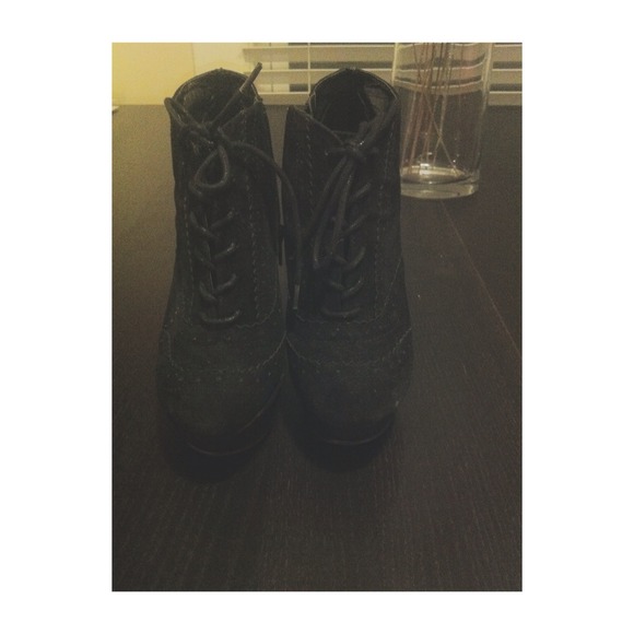 💀Wedge Booties💀