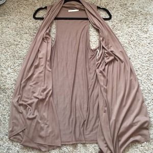 Charlotte Russe short sleeve cardigan