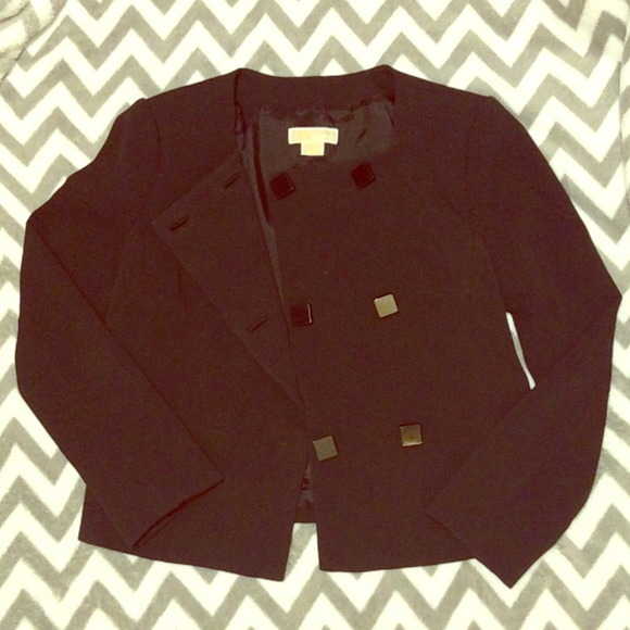 Michael Kors Jackets & Blazers - Black MK jacket