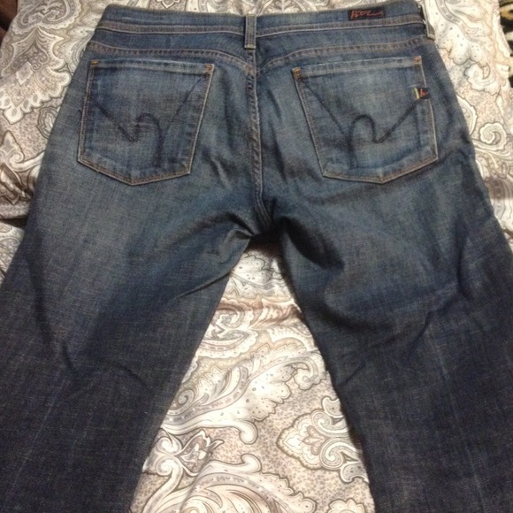 Citizens of Humanity 'Ingrid' Stretch Jeans - Picture 2 of 3