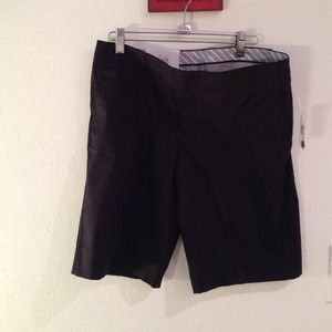 NWT Gap Black dress shorts