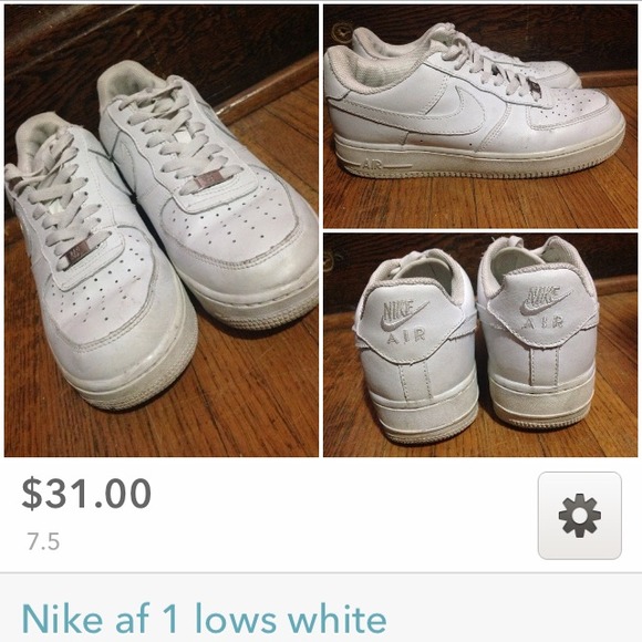 Nike af 1 low 7.5