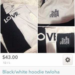 To write love on her arms hoodie